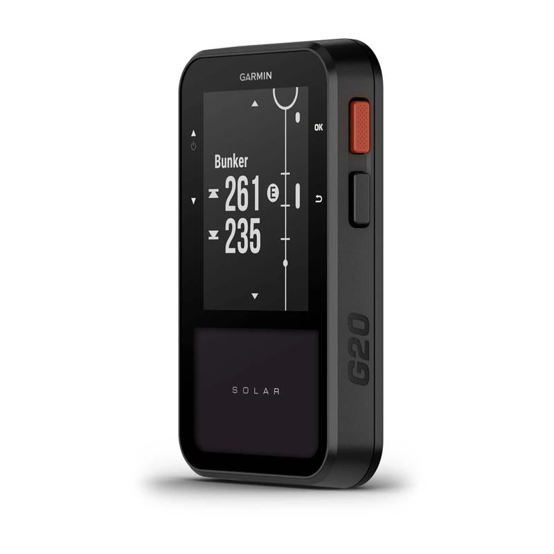 Garmin Approach G20 Solar Handheld Golf GPS
