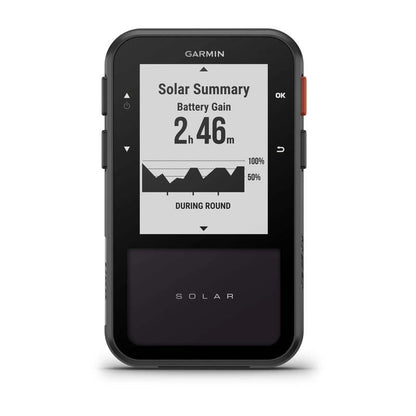 Garmin Approach G20 Solar Handheld Golf GPS