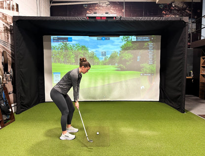 The SportScreen Parlour Series Freestanding Golf Enclosure The SportScreen