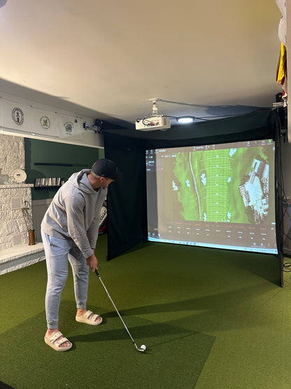 The SportScreen Vanish Series Retractable Golf Enclosure The SportScreen