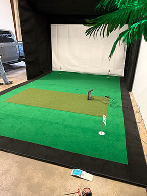 Big Moss Complete Carl's DIY Sim Bays with GST V2 Putting Studio - View 2