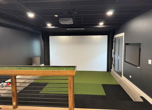 Big Moss Complete Carl's DIY Sim Bays with Commander 1 Level Putting Studio