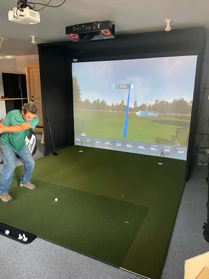 Big Moss Complete Carl's DIY Sim Bays with Commander 1 Level Putting Studio - View 8