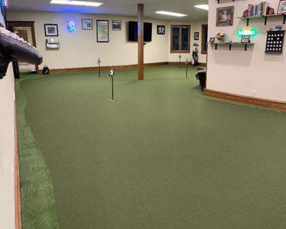 Big Moss Commander Single Level Putting Studio (Custom) - View 5
