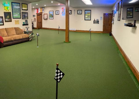 Big Moss Commander Single Level Putting Studio (Custom) - View 4