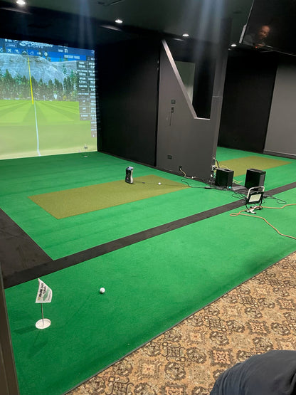 Big Moss Complete Carl's DIY Sim Bays with GST V2 Putting Studio