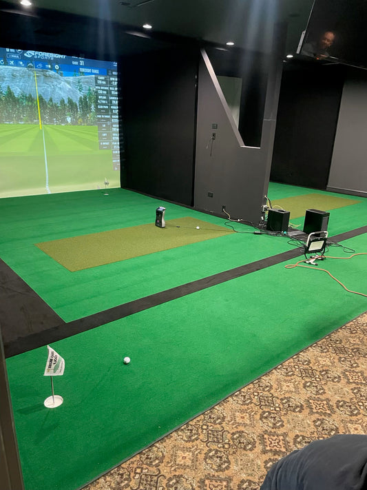Big Moss Complete Carl's DIY Sim Bays with GST V2 Putting Studio