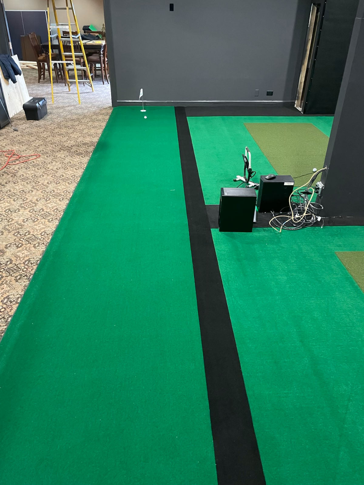 Big Moss Complete Carl's DIY Sim Bays with GST V2 Putting Studio - View 7