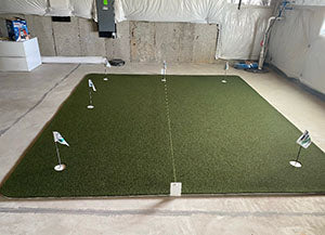 Big Moss Commander 1 Level Stand Alone Putting Green - View 3