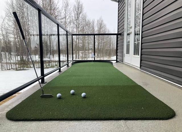 Big Moss Commander Patio Series Putting & Chipping Green (2'x15') - View 8