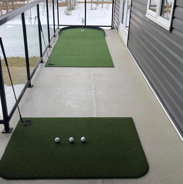 Big Moss Commander Patio Series Putting & Chipping Green (2'x15') - View 9
