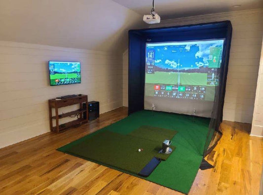 Big Moss Complete C Series DIY Enclosure Kit with Quality 1080 Screen & SIM Green (8ft)