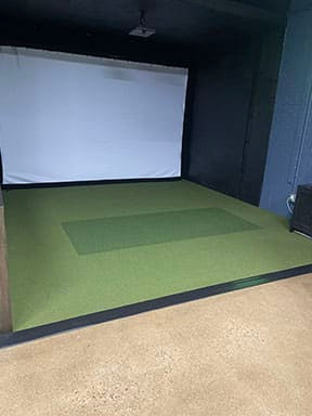 Big Moss Complete Carl's DIY Sim Bays with Commander 1 Level Putting Studio - View 3