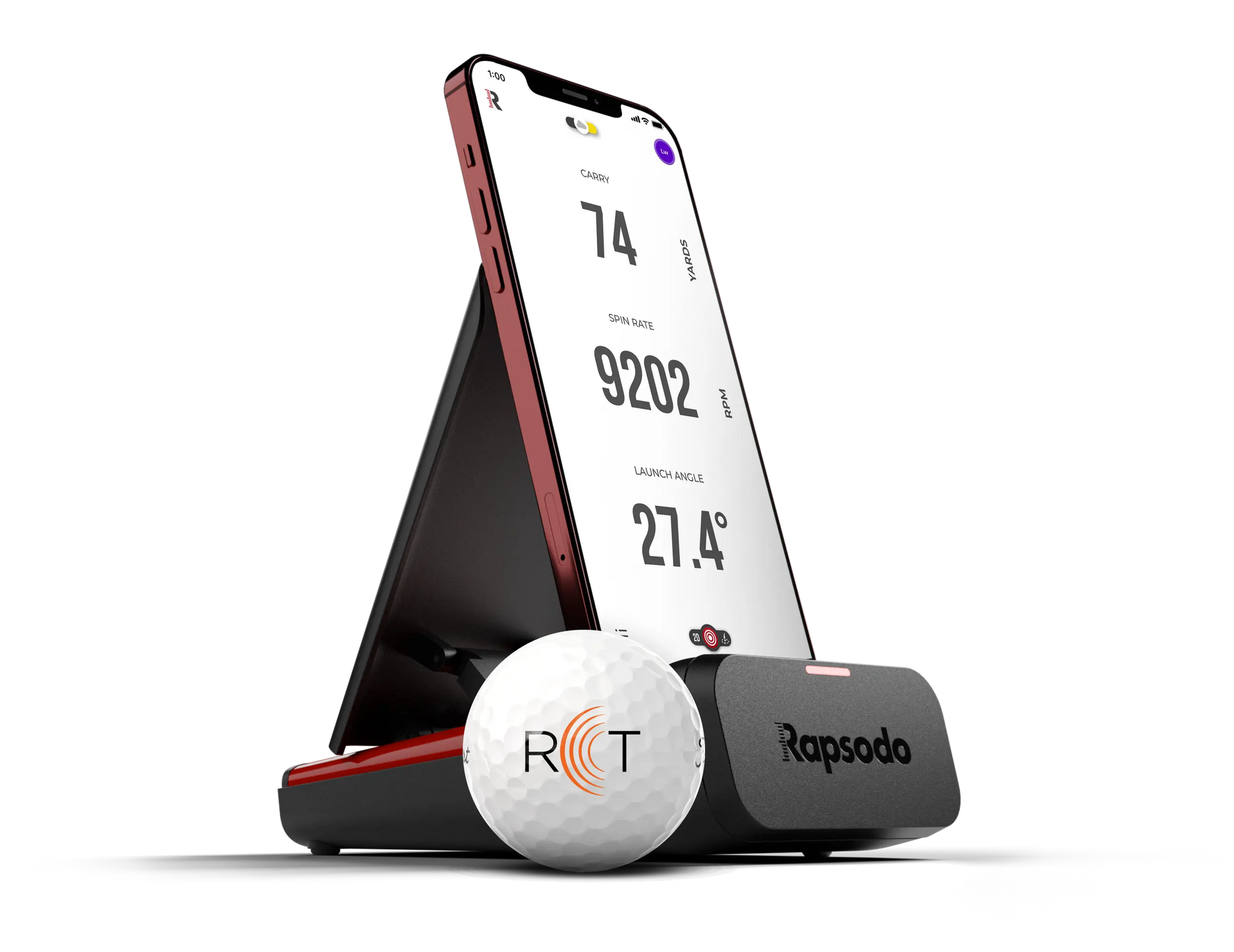 Rapsodo MLM Launch Monitor - Elite Indoor Golf
