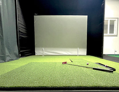 Big Moss Complete Carl's DIY Sim Bays with Commander 1 Level Putting Studio - View 5