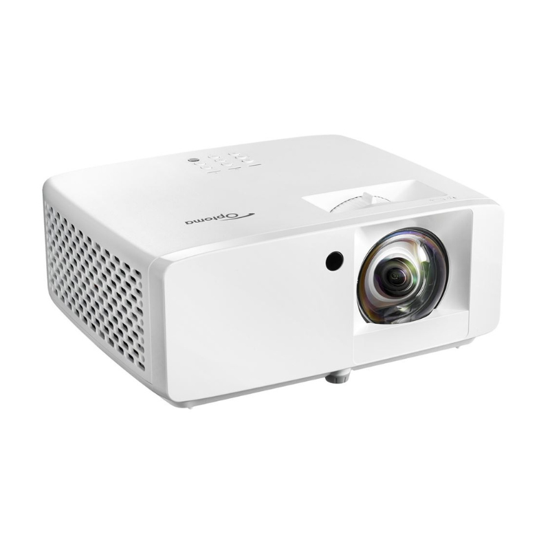 Optoma GT2000HDR 3500-Lumens 1080P Short Throw Golf Simulator Projector Optoma