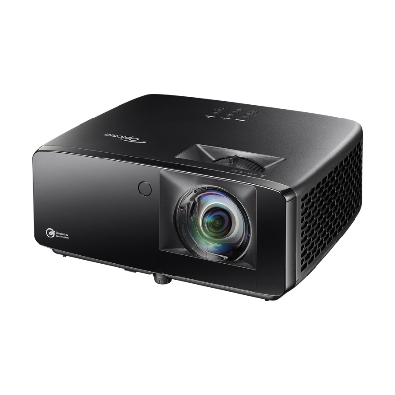 Optoma GT2400HDR 4200-Lumens 1080p Short Throw Golf Simulator Projector Optoma