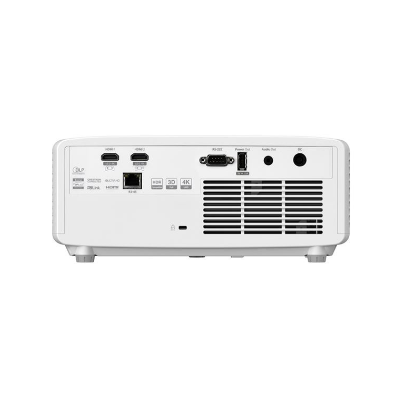 Optoma UHZ35ST 3500-Lumens 4K UHD Short Throw Golf Simulator Projector Optoma