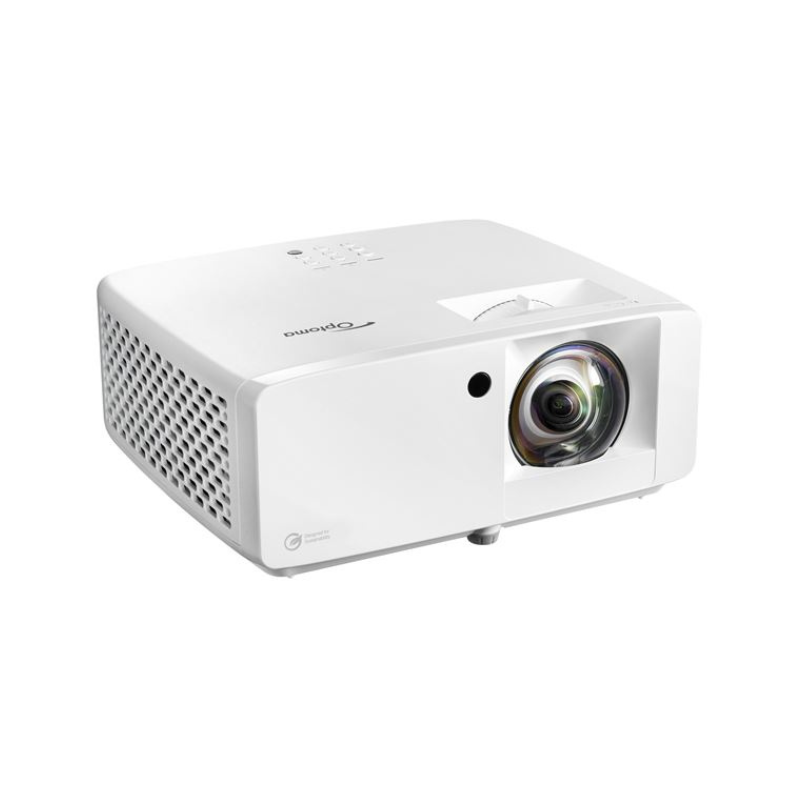 Optoma UHZ35ST 3500-Lumens 4K UHD Short Throw Golf Simulator Projector Optoma