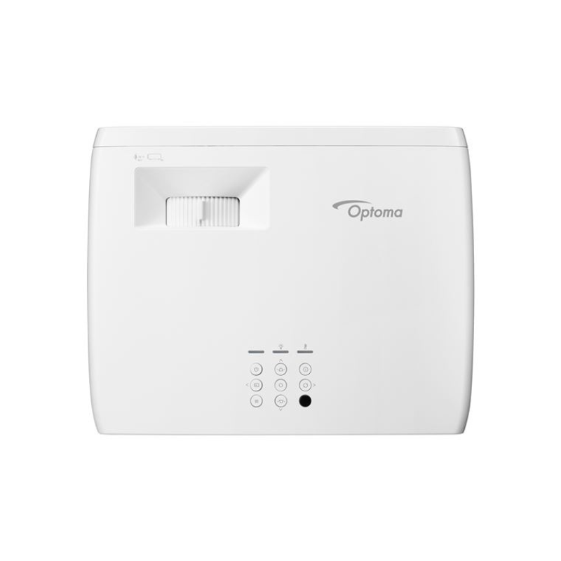Optoma UHZ35ST 3500-Lumens 4K UHD Short Throw Golf Simulator Projector Optoma