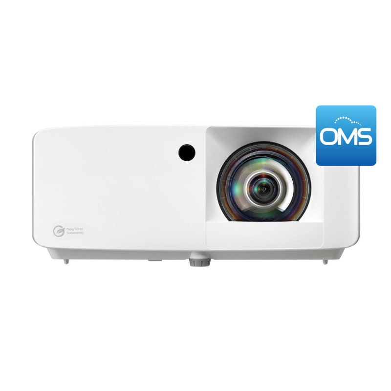 Optoma ZH450ST 4200-Lumens 1080p Short Throw Golf Simulator Projector Optoma