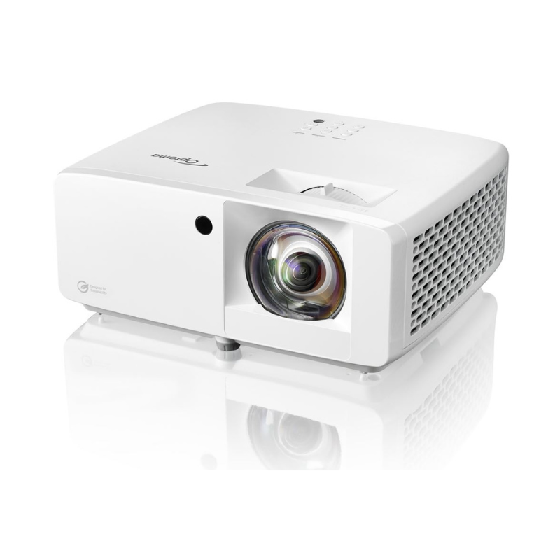 Optoma ZH450ST 4200-Lumens 1080p Short Throw Golf Simulator Projector Optoma
