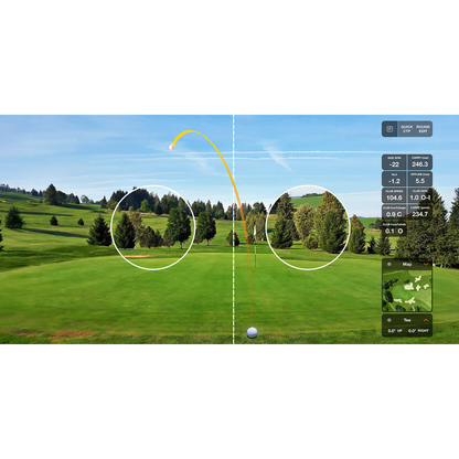 Optoma ZK431ST-B 4100-Lumens 4K UHD Short Throw Golf Simulator Projector Optoma