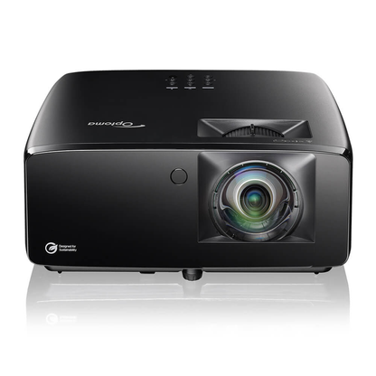 Optoma ZK431ST-B 4100-Lumens 4K UHD Short Throw Golf Simulator Projector Optoma