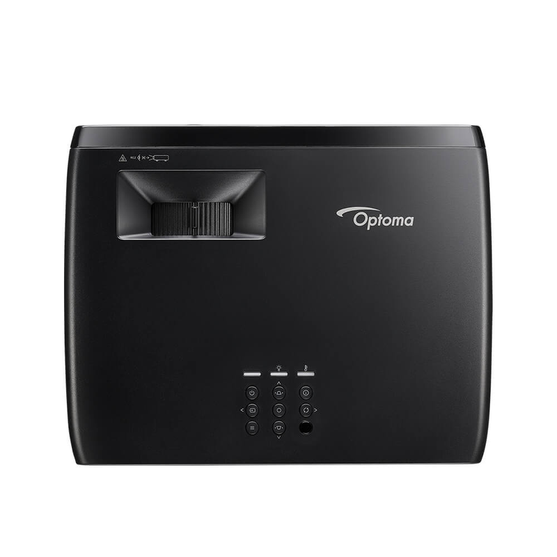 Optoma ZK431ST-B 4100-Lumens 4K UHD Short Throw Golf Simulator Projector Optoma