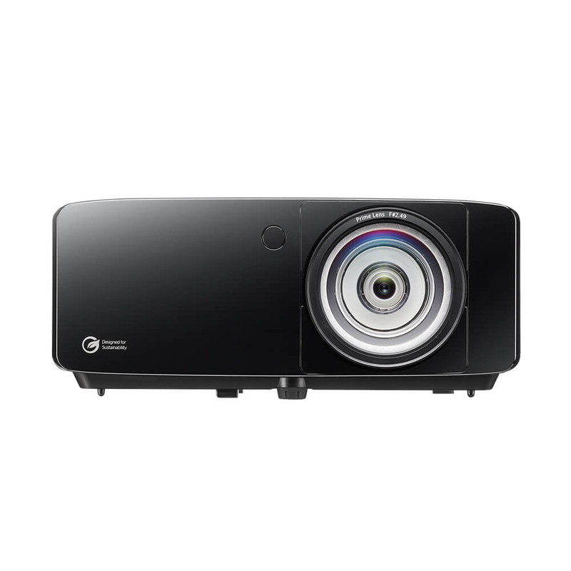 Optoma ZK521ST-B 5000-Lumens 4K UHD Short Throw Golf Simulator Projector Optoma