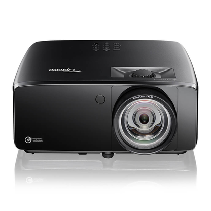 Optoma ZK521ST-B 5000-Lumens 4K UHD Short Throw Golf Simulator Projector Optoma