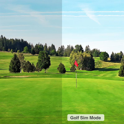 Optoma ZK521ST-B 5000-Lumens 4K UHD Short Throw Golf Simulator Projector Optoma