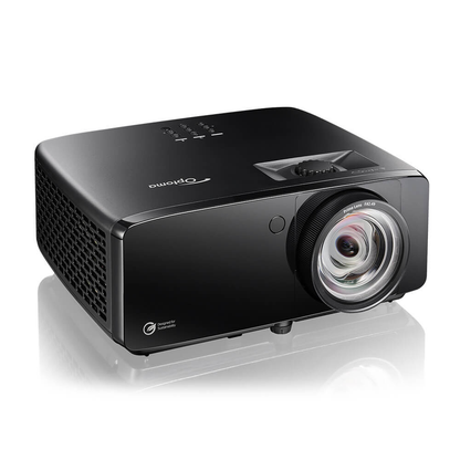 Optoma ZK521ST-B 5000-Lumens 4K UHD Short Throw Golf Simulator Projector Optoma