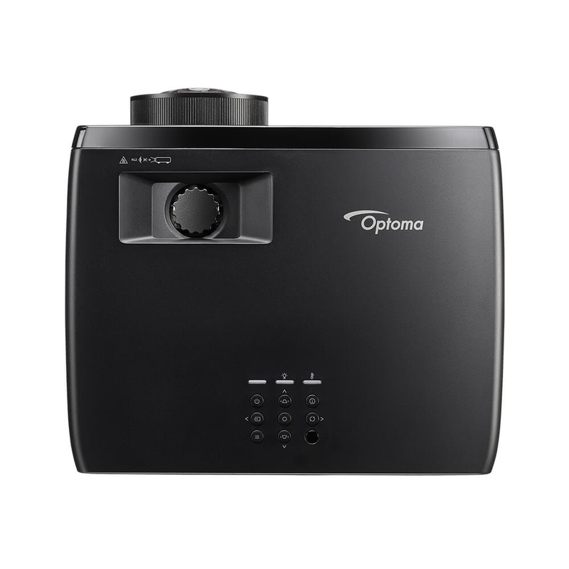 Optoma ZK521ST-B 5000-Lumens 4K UHD Short Throw Golf Simulator Projector Optoma