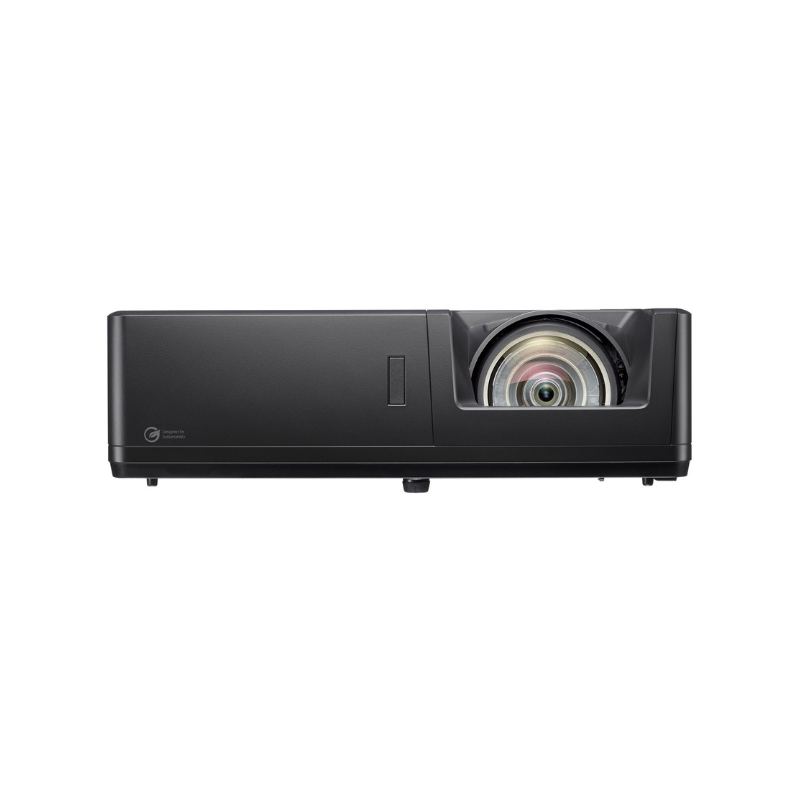 Optoma ZK608TST 4K 6000-Lumens UHD Short Throw Golf Simulator Projector Optoma
