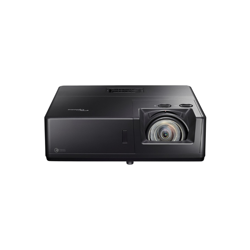 Optoma ZK608TST 4K 6000-Lumens UHD Short Throw Golf Simulator Projector Optoma
