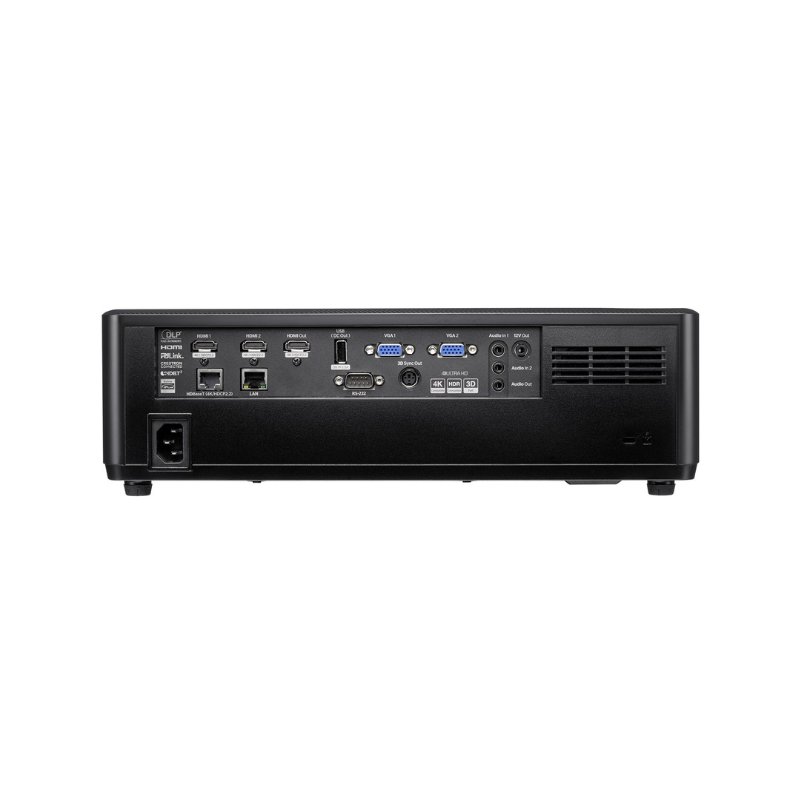 Optoma ZK608TST 4K 6000-Lumens UHD Short Throw Golf Simulator Projector Optoma