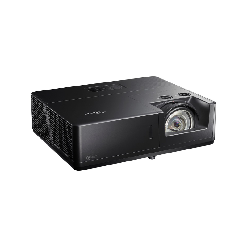 Optoma ZK608TST 4K 6000-Lumens UHD Short Throw Golf Simulator Projector Optoma