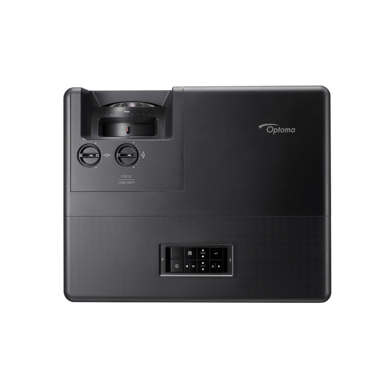 Optoma ZK608TST 4K 6000-Lumens UHD Short Throw Golf Simulator Projector Optoma
