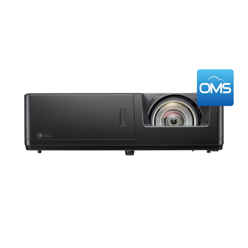 Optoma ZU507TST 5000-Lumens WUXGA Short Throw Golf Simulator Projector Optoma