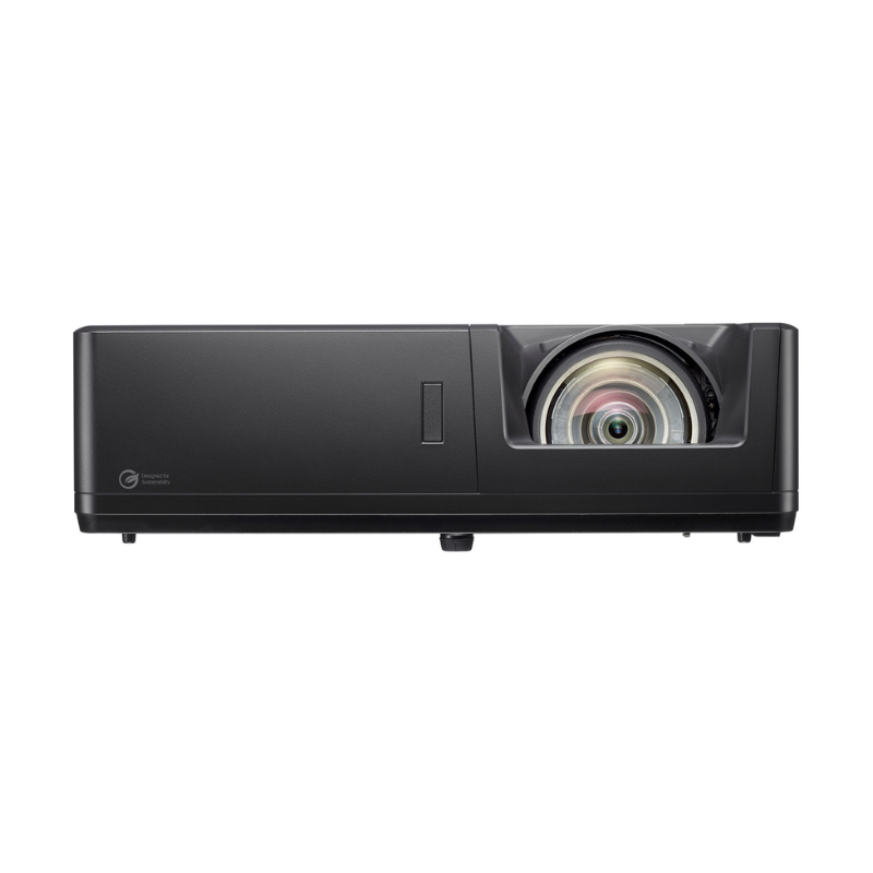 Optoma ZU507TST 5000-Lumens WUXGA Short Throw Golf Simulator Projector Optoma