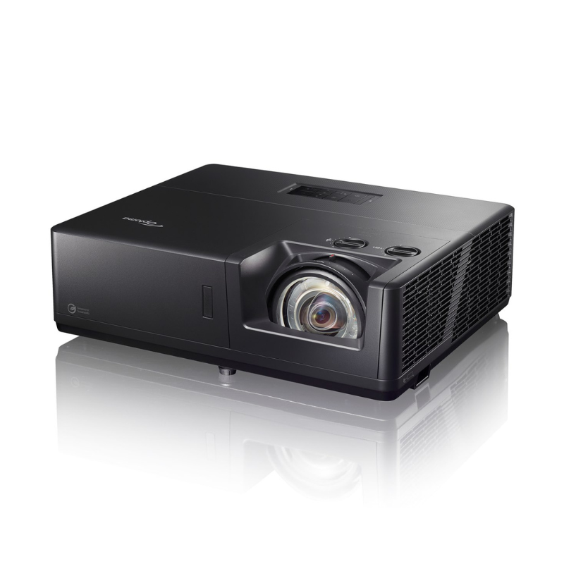 Optoma ZU507TST 5000-Lumens WUXGA Short Throw Golf Simulator Projector Optoma