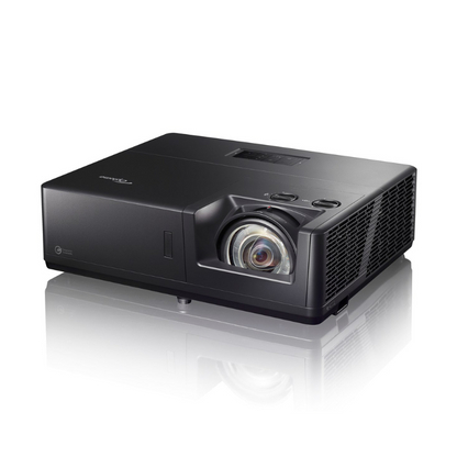 Optoma ZU507TST 5000-Lumens WUXGA Short Throw Golf Simulator Projector Optoma