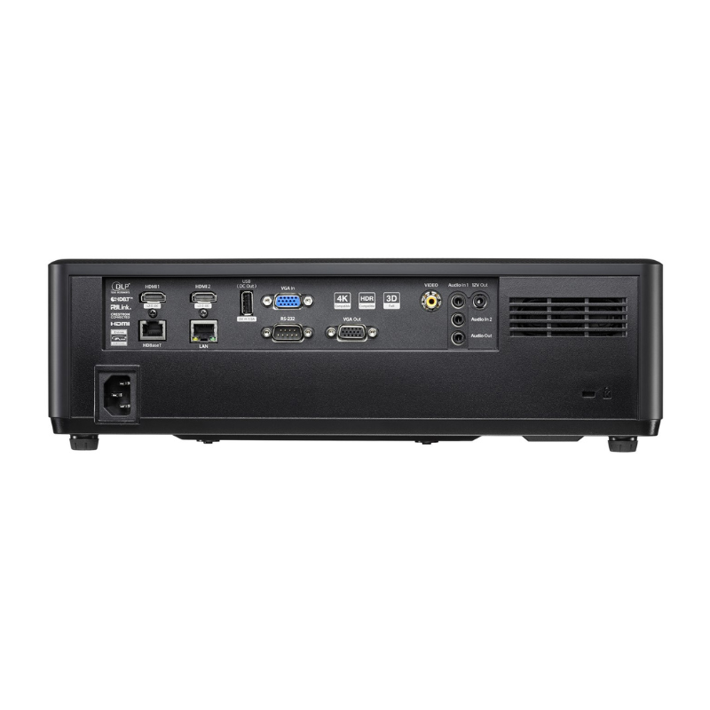 Optoma ZU507TST 5000-Lumens WUXGA Short Throw Golf Simulator Projector Optoma