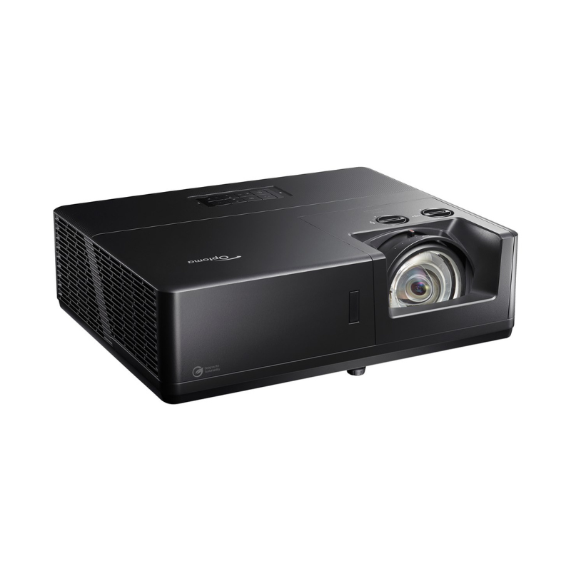 Optoma ZU507TST 5000-Lumens WUXGA Short Throw Golf Simulator Projector Optoma