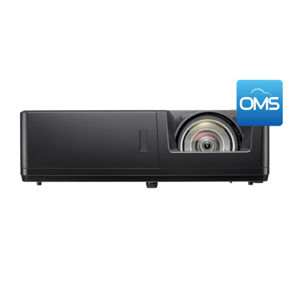 Optoma ZU607TST 6000-Lumens WUXGA Short Throw Golf Simulator Projector Optoma