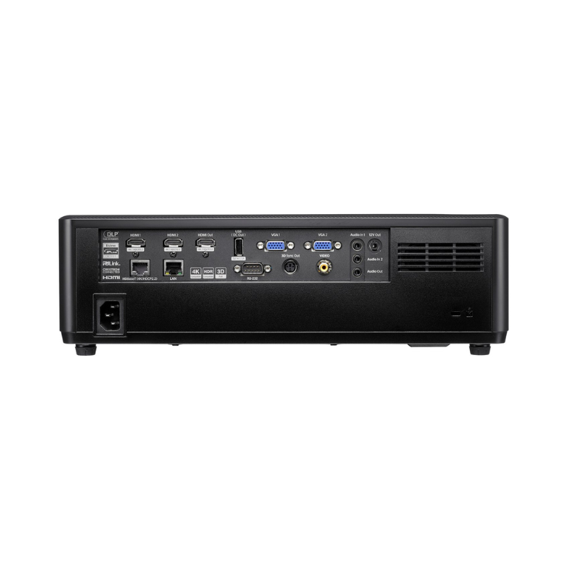 Optoma ZU607TST 6000-Lumens WUXGA Short Throw Golf Simulator Projector Optoma