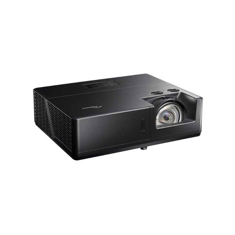 Optoma ZU607TST 6000-Lumens WUXGA Short Throw Golf Simulator Projector Optoma