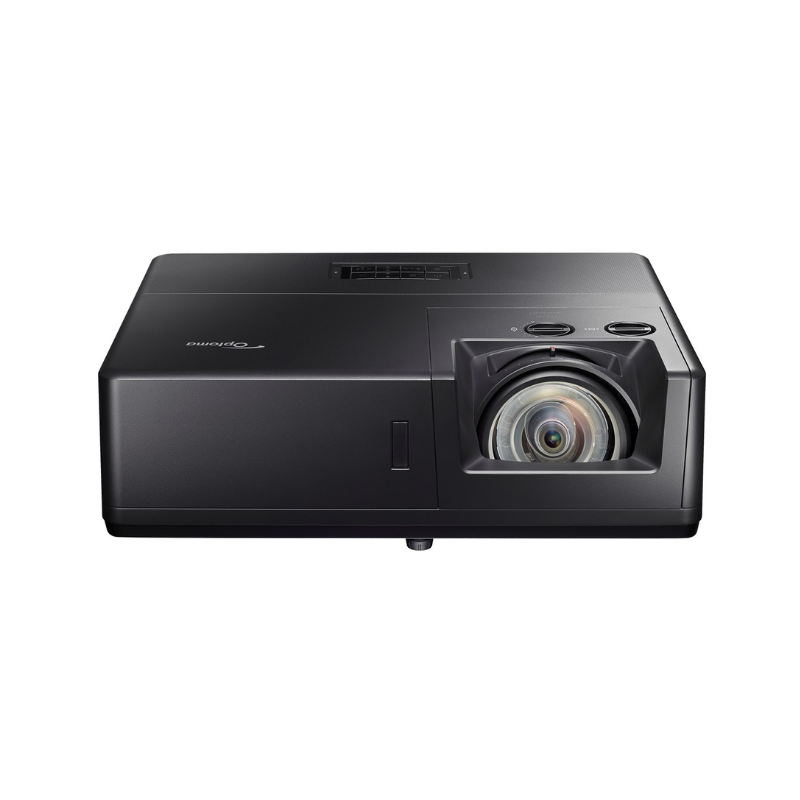 Optoma ZU607TST 6000-Lumens WUXGA Short Throw Golf Simulator Projector Optoma