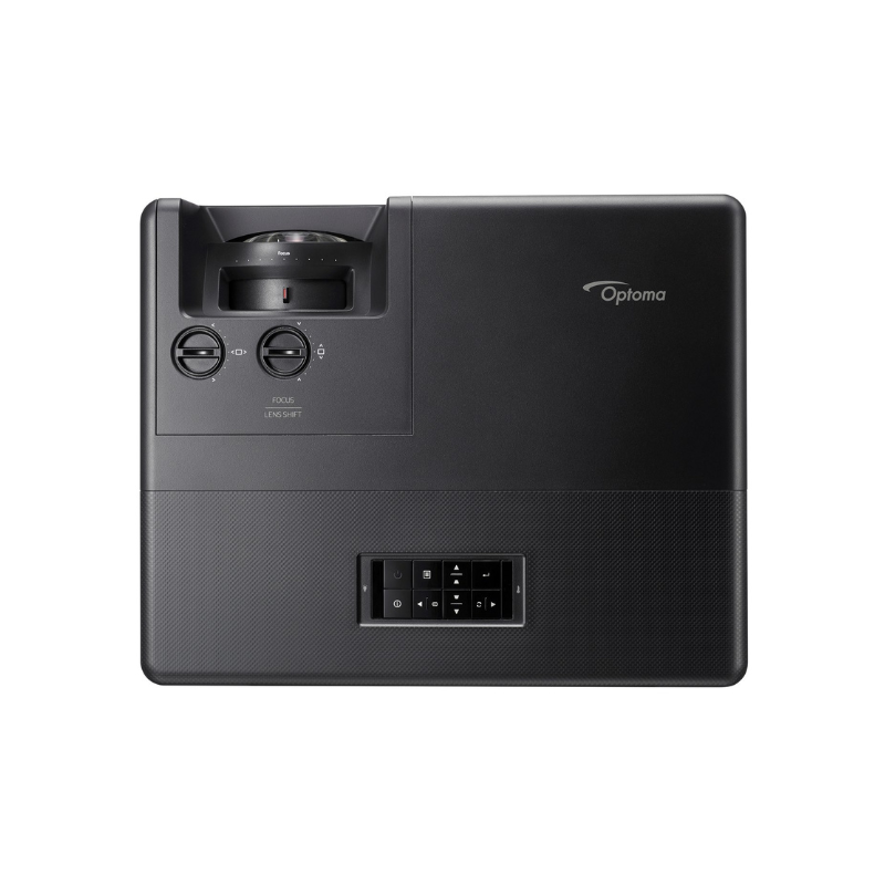 Optoma ZU607TST 6000-Lumens WUXGA Short Throw Golf Simulator Projector Optoma